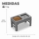 thumbnail image 3 of Plato De Comida Anti Derrame Y Ajustable Para Mascotas, 3 of 6
