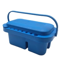 Magideal - Lavabo Para Pinceles De Pintura, Portátil Con Portaescobillas Y Bolígrafo De Lavado De Paletas Soporte Para Bolígrafos De Pintura Pincel Lavadora Para