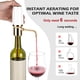 thumbnail image 3 of Dispensador de aireador de vino eléctrico WINIRINA recargable, 3 of 7