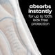 thumbnail image 4 of Maxi Pads U de Kotex Clean & Secure Overnight, 90 unidades, 4 of 9