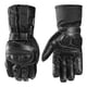 thumbnail image 2 of Guante Cuero Natural Térmico Moto, Impermeable, Cordura. Horma Normal, no Chica. RESPEKT, 2 of 3