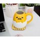 thumbnail image 4 of Taza Sanrio Gudetama de cerámica esculpida en 3D, 600 ml, 4 of 8