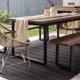 thumbnail image 1 of Alfombra Dakar Living Sisal Negro 250x350, 1 of 4