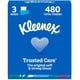 thumbnail image 1 of Pañuelos faciales Kleenex Trusted Care de 2 capas, 160 pañuelos x 3 cajas, 1 of 6