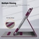 thumbnail image 4 of Funda Fintie para iPad 9ª, 8ª y 7ª generación de 10,2 pulgadas con soporte, color morado, 4 of 9