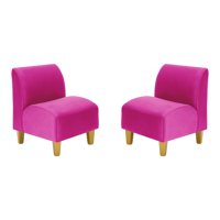 Bodevir - Set Poltrona Soft 1C Felpa 01 Fucsia