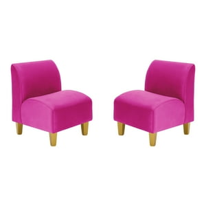 Bodevir - Set Poltrona Soft 1C Felpa 01 Fucsia