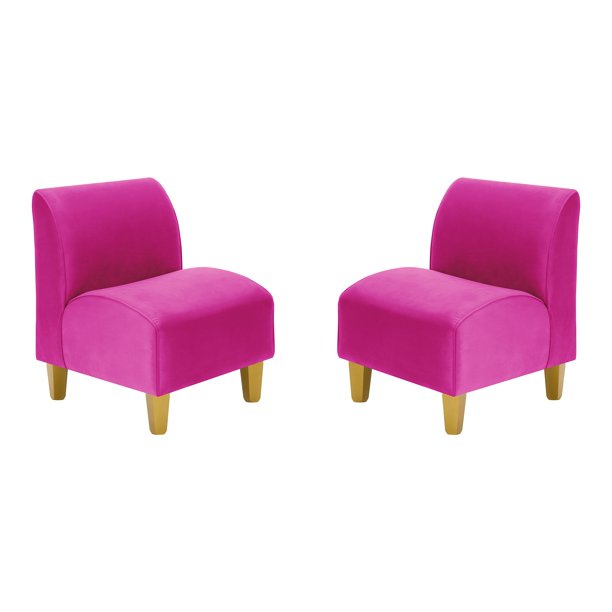 Set Poltrona Soft 1C Felpa 01 Fucsia