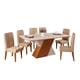 thumbnail image 1 of Comedor New Rubi Lia 6 Sillas Beige, 1 of 6