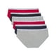 thumbnail image 3 of Braguitas Tommy Hilfiger de algodón para mujer, paquete de 6, talla XL, 3 of 3
