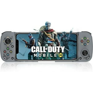 Veatool - Control De Juego Inalámbrico Con Conexión Para Teléfono Móvil - Controlador Escalable Para Android Con 2 Botones Macro Traseros, Compatible Con Ios Y Android