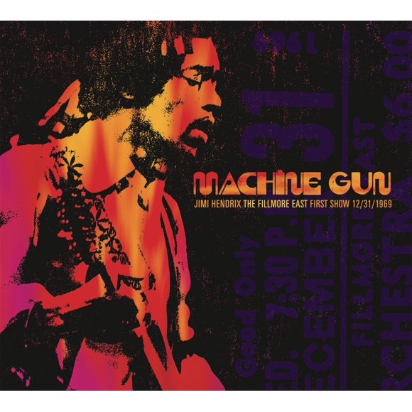 Álbum LEGACY RECORDINGS – Machine Gun – Jimi Hendrix