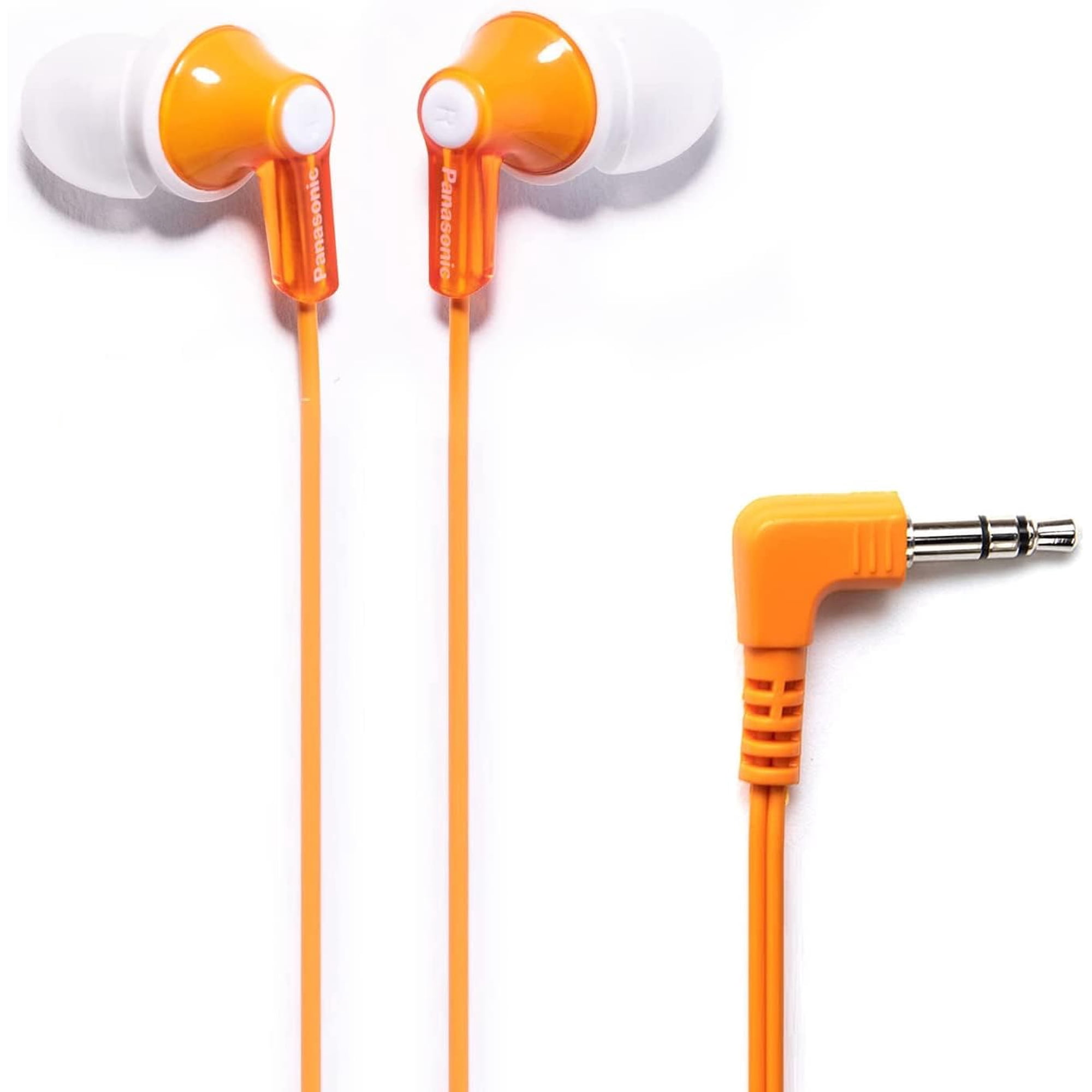 Auriculares Intraurales Panasonic Ergofit Rp-hje120-d Naranja