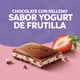 thumbnail image 3 of Chocolate Relleno Yogurt Frutilla, 100 g, 3 of 8