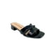 thumbnail image 2 of Sandalia Ecocuero ZB022 Negro, 2 of 6