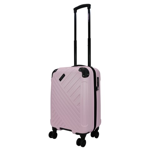 Maleta Cabina New Toledo S Expandible Y Tsa Rose Gold Head