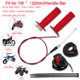 thumbnail image 5 of Kit de acelerador NZZLXKFJ 22 mm rojo, cable de 1,2 m, 5 of 5