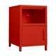 thumbnail image 2 of Velador 1 Puerta y 1 compartimiento - Rojo Guinda, 2 of 3