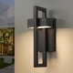 thumbnail image 1 of Aplique Exterior Led 12w 3000k Negro Moderno, 1 of 3