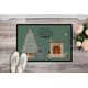 thumbnail image 2 of Alfombra de entrada Caroline's Treasures 61 × 91 cm Gris Navidad, 2 of 6