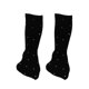 thumbnail image 3 of Calentadores De Piernas Para Patinaje Sobre Hielo, Calcetines Modernos De Patinaje Artístico Para Entrenamiento De Baile, Fiesta, Color Negro, 3 of 5