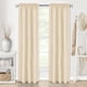 thumbnail image 4 of Panel de cortina para ventana ACHIM Kendal 132 x 213 cm, luz suave, tono beige/blanco, 4 of 5