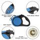 thumbnail image 3 of Correa YaLunpc Dual 5,6 m para 2 perros, hasta 50 kg, azul, 3 of 6
