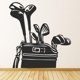 thumbnail image 2 of Decomural Golf Clubs Golfer Caddy WS-17517, 2 of 2