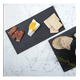 thumbnail image 3 of Tabla Piedra Pizarra Presentación Plato Rectangular 30x11cm Lisa Negro, 3 of 3