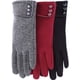 thumbnail image 2 of Guantes Patelai de Invierno para Mujeres, Táctiles, 3 Pares, 2 of 7