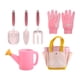 thumbnail image 1 of Little Girl Gardener Tool Set Regalos De Vacaciones Accesorios Ligero Portátil 6Pcs, 1 of 5