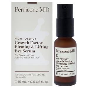 Perricone Md - Suero Para Ojos Reafirmante Y Reafirmante Con Factor De Crecimiento De Alta Potencia De Para Unisex - Suero De 0.5 Oz