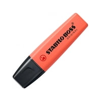 Destacador Stabilo Boss 2Mm/5Mm Naranja Claro