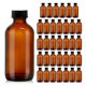 thumbnail image 1 of Botellas turvono 120 ml de vidrio ámbar – Pack de 35, 1 of 6