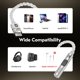 thumbnail image 5 of Adaptador DAC USB‑C con Amplificador de Auriculares KB EAR 2026, 5 of 6