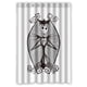 thumbnail image 1 of Cortina de ducha de Jack Skellington de Pesadilla antes de Navidad, juego de cortina de baño con ganchos, tamaño 48 x 72 pulgadas, 1 of 3