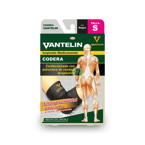 Codera Estabilizadora Vantelin S Negra