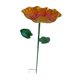 thumbnail image 4 of Comedero Para Pájaros De Jardín Resistente Con Soporte De Metal Para Jardín Césped Color Dorado, 4 of 5