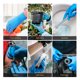 thumbnail image 5 of Guantes de nitrilo azul talla S caja, 5 of 6