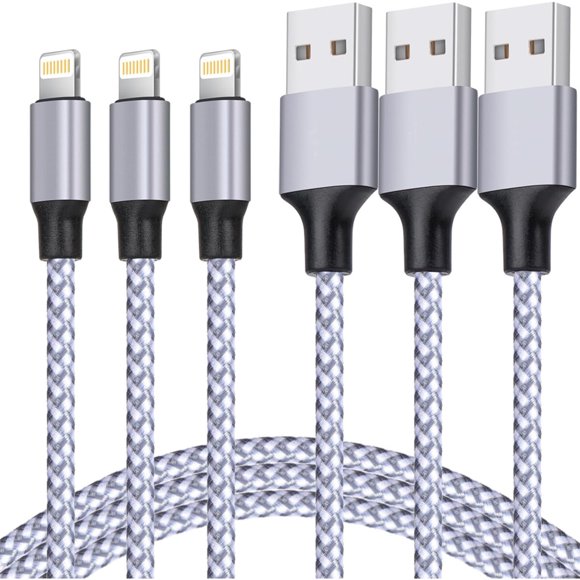 Cable Lightning TAKAGI H001 MFi USB-A para iPhone