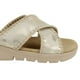 thumbnail image 4 of Sandalia Agua de Coco Slip on Dorada, 4 of 5