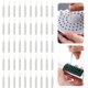 thumbnail image 1 of Cepillo limpieza ducha 20 piezas herramienta antical agujeros pequeños accesorio hogar baño, 1 of 7