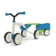 thumbnail image 1 of Bicicleta Aprendizaje Quadie + Trailie Azul, 1 of 3