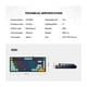 thumbnail image 4 of Teclado Fantech MK875V2 ATOM81 MIZU Navy (Switch Taro), 4 of 4