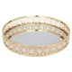 thumbnail image 1 of Bandeja De Maquillaje Con Espejo De Tocador De Cristal, Organizador De Joyas, Bandeja Decorativa Para El Hogar, 1 of 2