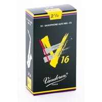 Cajas De Cañas Saxo Alto V.16 Nº2.5 Sr7025 Vandoren