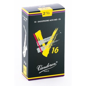 Cajas De Cañas Saxo Alto V.16 Nº2.5 Sr7025 Vandoren