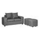 thumbnail image 3 of Living Kahlo 2 Cuerpos + 2 Pouf Tela Go, 3 of 4
