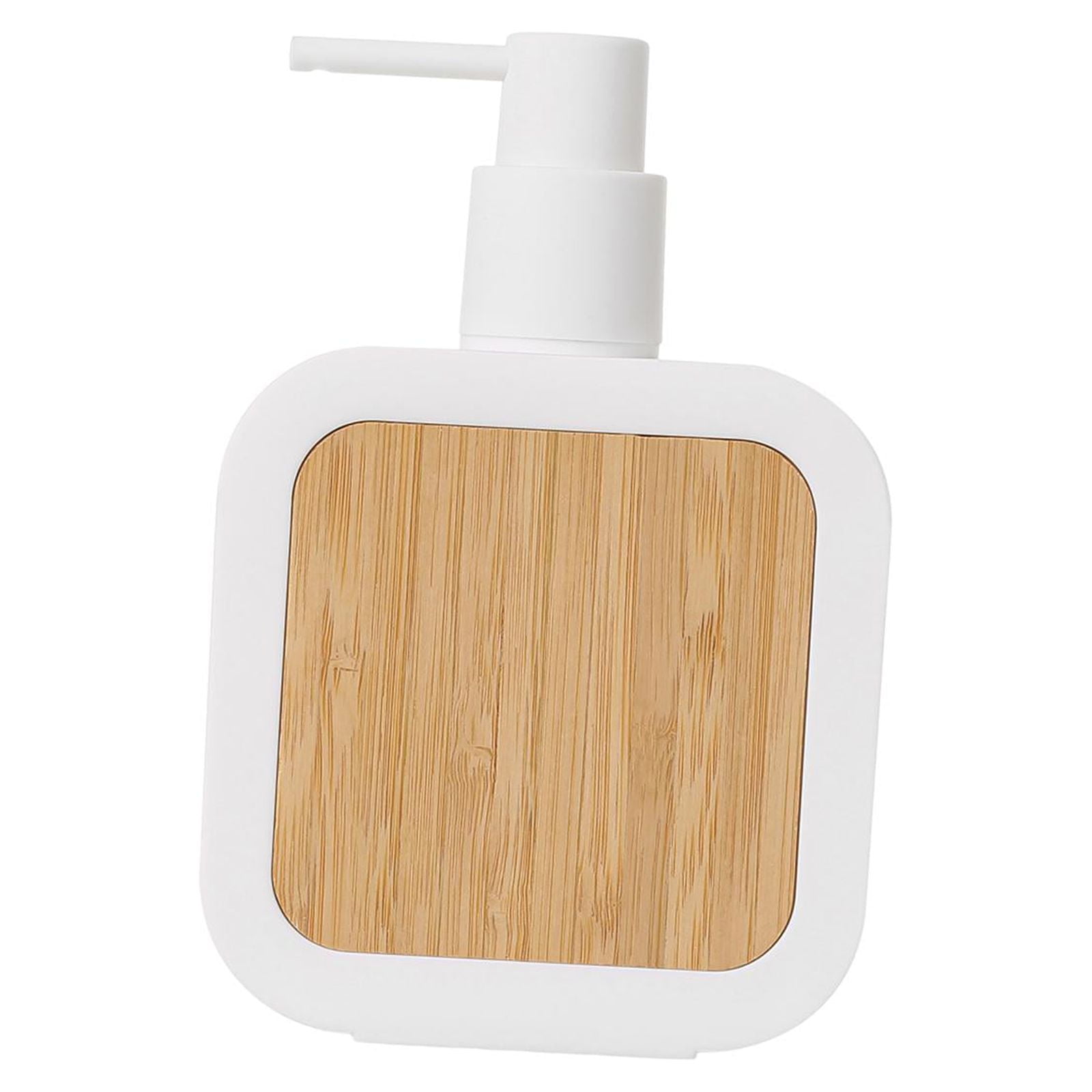 Magideal - Dispensador De Jabón Líquido De 390ml, Fregadero De Cocina Multiusos, Dispensador De Jabón Manual De Baño Vacío Rústico Para Champú, Loción, Jabón De Blanco