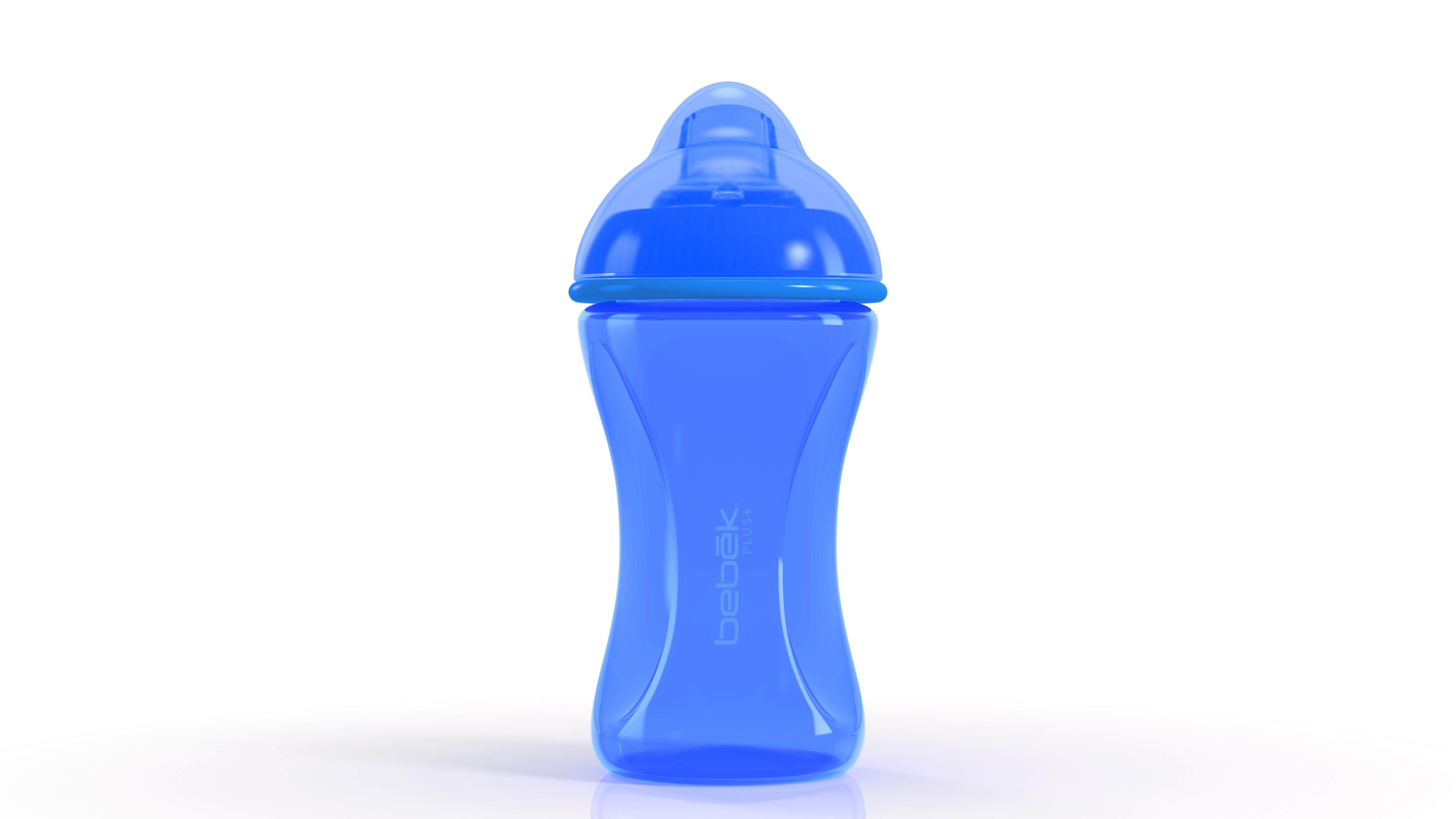 Bebek - Vaso De Entrenamiento 240 Ml Azul
